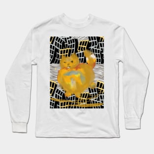 Urban Cat Long Sleeve T-Shirt